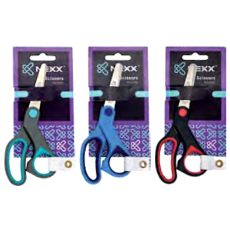 NEXX KS260 Scissors 125mm 2 Tone Soft  - Assorted Colours